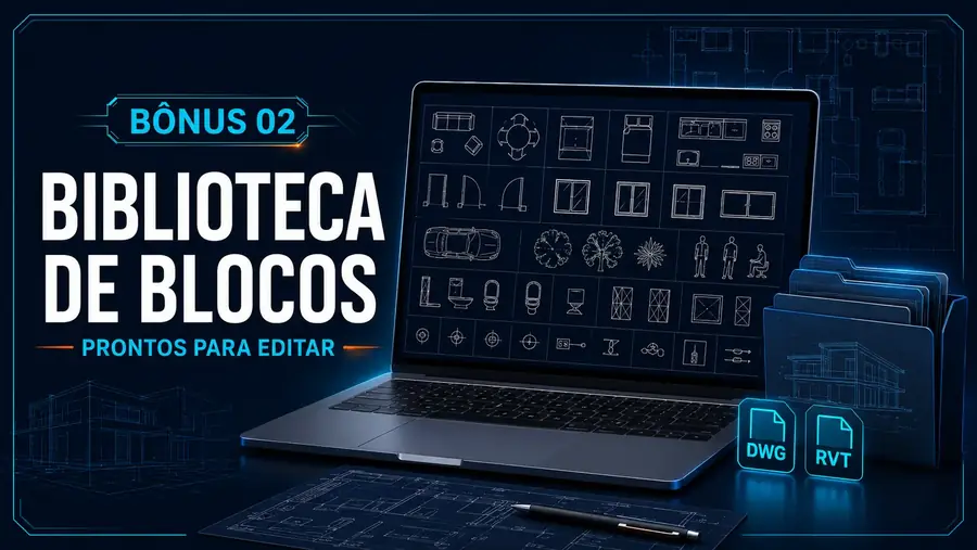 Imagem do bônus 02: biblioteca de blocos prontos para editar