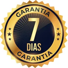 Selo de garantia de 7 dias
